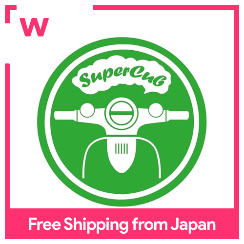 SuperCub [SuperCub] SuperCub Sticker SuperCub Sticker SuperCub Stikcer ...