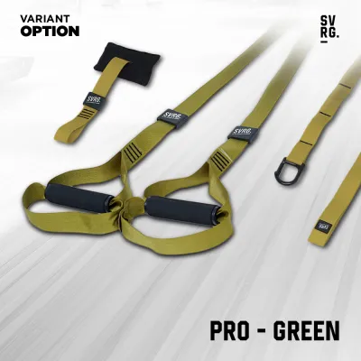 SVRG Tali Latihan Power Suspension Sling Training Yoga Pilates Gym Fitness