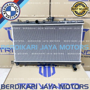 RADIATOR ASSY KIA RIO TAKSI TAXI TRANSMISI MT MANUAL TRANSMISI MERK TRIVINDO
