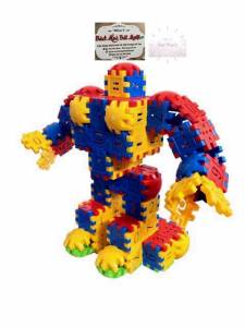 Đồ chơi GHÉP HÌNH 75 CHI TIẾT SÁNG TẠO HỘP ĐỰNG OTO - Tạp hóa Bát Muội