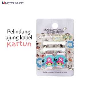 Mitra Sejati Pelindung Ujung Kabel Kartun Pelindung Kabel Casing Kabel