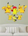 Pusat Wallsticker - Stiker Pokemon Pikachu / Dekorasi Ruangan Animasi Anak Bisa Custom Request. 