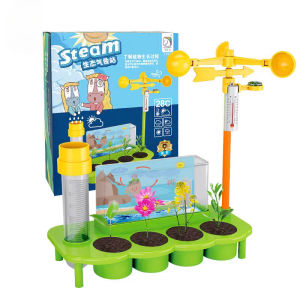 14pcs Science Experiment Kit Scientific Learning Tools Kids Fun Lab Toys Scientist For Children Kids Role Play Game Toys