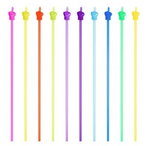 FUTUI Children Learning Classroom Helpers Educational Teaching Aids Bendable Stick Finger Reading Stick Preschool Teaching Tools Finger Pointers Hand Pointers Stick