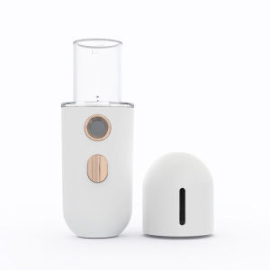 Mini Nano Spray Nano Water Mist Sprayer Body Humidifier Facial Steamer Beauty Spray Moisturizing Skin Care Mini Facial Spray Beauty Tools Mist Cooling DeviceUSB Rechargeable