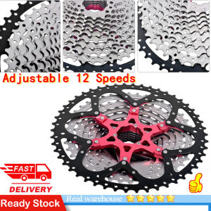 【SALE】12ความเร็วUltralightล้อฟรีวีลจักรยาน9-50T XDตลับฟันเฟืองMTB Bike Flywheelจักรยานอะไหล่