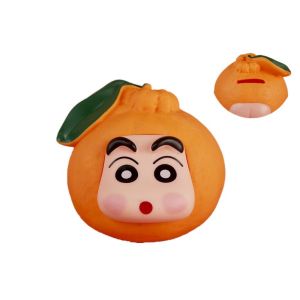YOUSHI TOP Crayonnshin chan piggy bank Durian Fruit Crayon Shin-chan Piggy Bank Savings Tank Banana Crayon Shin Chan Money Boxes Creative Anime Crayon Shin Chan Storage Box Home Decoration