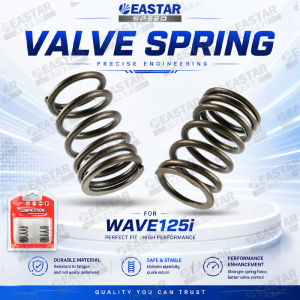 Racing Valve Spring 2Pcs/Set High Tension Engine Valve Spring For Wave 125 Alpha Grom 125
