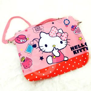 Princess Frozen Hellokitty Pony Wallet syilling duit raya angpao bag dompet Kids Wallet Cute Cartoons Children girls Coin Bag Beg Dompet Kartun Comel Kanak-Kanak perempuan Syiling