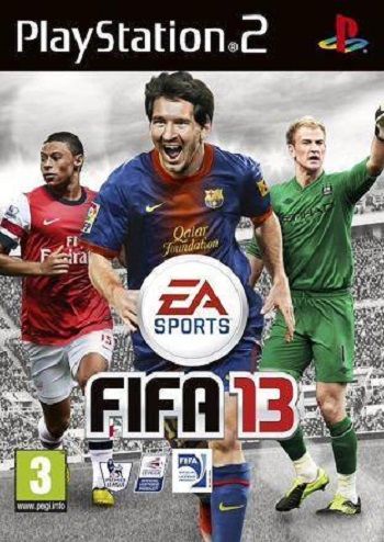 fifa 13 на playstation 2
