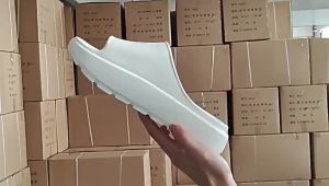 [Free Shipping] Platform Wedge Heel Coconut 55MM Summer Outdoor Thick-Soled Sandals Mid-Heel Beach Shoes Height-Increasing Slippers for Women
