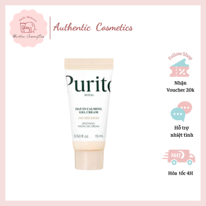 Purito - Kem Dưỡng Gel Cấp Nước & Làm Mát Da Tức Thì - 100ml