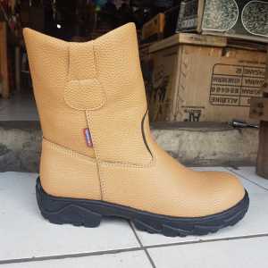 SEPATU SAFETY BOOTS KING SAFTY SEPTY SEPTI SEVTY KING EDMUNDO Sepatu Casual Mid-Calf Boots Synthetics Semua Musim - Lazada