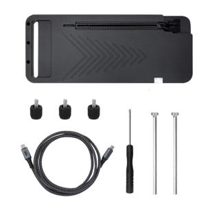 USB4.0ชาร์จ GPU ภายนอก Type C ที่มีความเร็ว40Gbps สนับสนุน RTX3060และ GTX1060ไฟย้อนกลับ