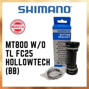 BB Shimano MT800 W/O TL FC25 Hollowtech (BB)