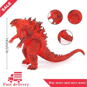 [COD]Flash Delivery Godzilla X Kong : The New Empire New Colors Action Anime Figure Titan Godzilla 22cm Soft Glue Monster Doll Model Ornaments Toys