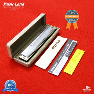 Kèn Hamonica Suzuki SU-24 Chính Hãng Sản Xuất tại Japan Cho Âm Thanh Ấm và Trong