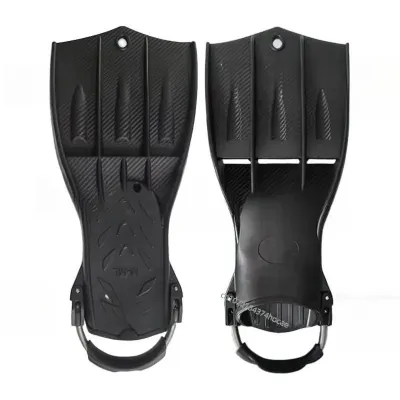 Similar RK3 Jet Fin Scuba Diving Snorkel Fins Swimming Short Silicone Frog Shoes Adult Professional Diving Equipment