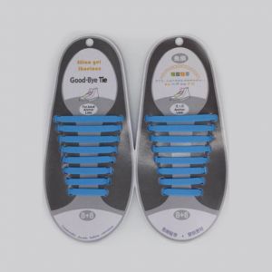 16 Pcs Tali Sepatu Karet Silikon Tali Silikon Aksesoris Sepatu