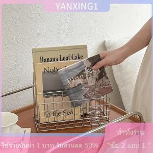 [COD] CHENJ INS ชั้นเก็บของเหล็กแบบมินิมอลชั้นจัดระเบียบโต๊ะชั้นเก็บหนังสืออเนกประสงค์