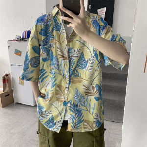 NQshop งานแนะนำเข้าใหม่ เสื้อเชิ้ตลายดอกไม้ผู้ชายสำหรับ งานแฟชั่น ดีไซน์สวย ทรงดี รุ่นนี้พร้อมส่งให้เลือกหลายสี ตัวเสื้อแมตช์ง่าย ใส่ได้หลายโอกาส ไม่อยากพลาดงานดีๆ แนะนำเลย