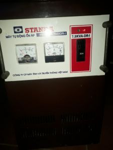 ỔN ÁP STANDA 7.5KW GIẢI 60-250V HÀNG TỒN KHO