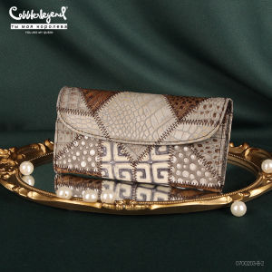Cobbler Legend Genuine Leather Women Fashion Clutch Wallet Female Designer Long Coin Purse for Phone Bag Ladies Card Holder