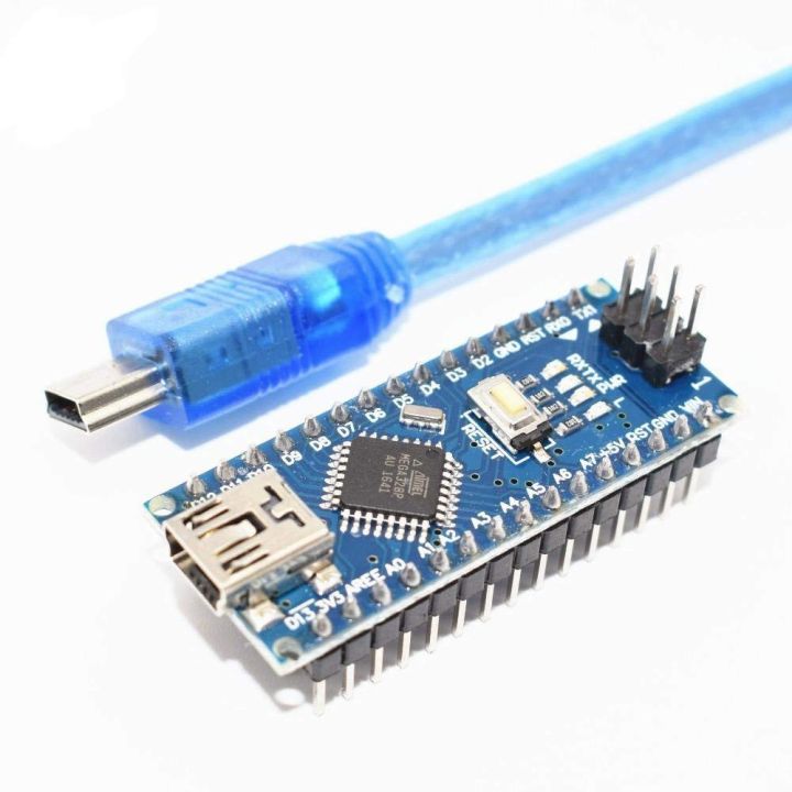 Arduino Nano 3.0 รุ่นใหม่ CH340 บัดกรีขาพร้อมใช้งาน | Lazada.co.th