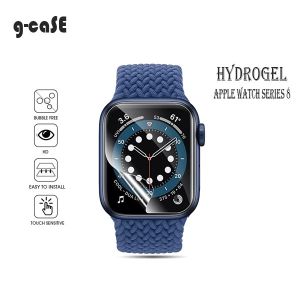 G-caSE Hydrogel Anti gores jam tangan jelly apple i Watch ULTRA  SERIES 1 2 3 4 5 6 7 8 9 10 SE 38mm 40mm 41mm 42mm 44mm 45mm  46mm 49mm iwatch
