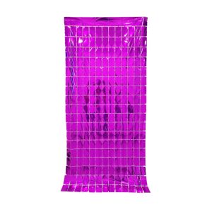 1x2m Square Meter Rain Silk Foil Curtain Sequin Wall Backdrop for Party Decoration Birthday Wedding