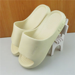 [Free Shipping] Fengrunjias New Mens and Womens Couple Slippers EVA Home Non-Slip Bathroom Shower Thick-Soled Sandals.