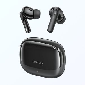 USAMS IF-27 TWS Earbuds | Bunyi Jernih & Moden | Bluetooth 5.3 | No Sound Leakage | Ear-in Design | 10 m Connection