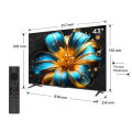 [  04/05- 07/05 SALE 7990K TẶNG 10 ĐƠN ĐẦU TIÊN COMBO NỒI CHIÊN MISHIO + GIÁ TREO TV CHO DÒNG 43INCH T6C ] Google Tivi TCL QLED 4K UHD - TV 43inch - 43T6C - TV Cao Cấp Mới 2025 - Hàng Chính Hãng - Bảo Hành 2 Năm. 
