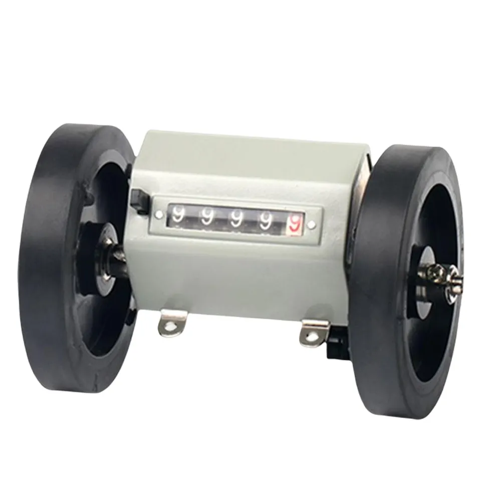 Meter counter 2024 rolling wheel