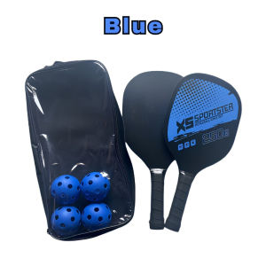 Beginner-friendly Pickleball Paddle Set 14mm Ultralight Pickleball Racket With Storage Bag