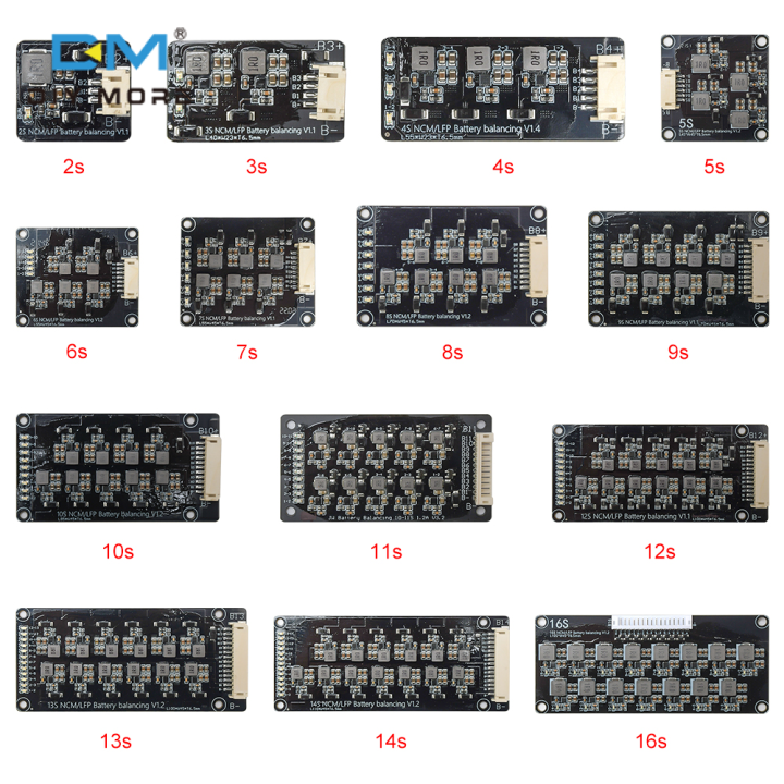 [100% Original] diymore Wholesale 1.2A 2S-16S High Current Equalizer ...