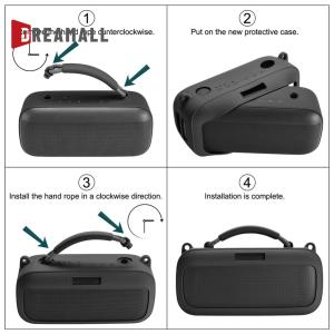 Bose soundlink Max Loa Silicone bảo vệ bìa với chống sốc và du lịch thiết kế thân thiện