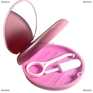 [COD] Homein 2Pcs set Orthodontic Aligner Chewies Silicone Teeth Stick Bite Tooth Chew Aligners Invisable Braces Aligners