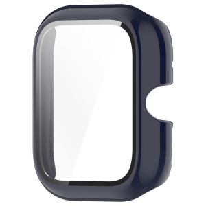 เคส PC + ฟิล์มกระจกเทมเปอร์คุณภาพสูงกันกระแทกสำหรับ Vivo IQOO Watch GT Anti-Fingerprints ป้องกันรอยขีดข่วนกรอบสมาร์ทวอท์ชปกป้องหน้าจอ