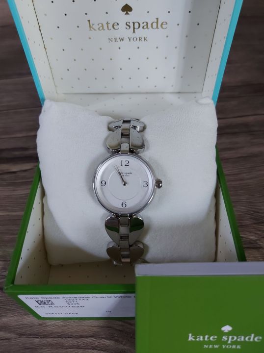 BRAND NEW Kate Spade Women\'s KSW1526 Annadale Stainless Steel Watch Annadale Spade Link Stainless Steel Watch | Kate Spade GB main image 2