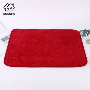 Socone Soft Bath Mat 40×60cm Non-slip Water Absorbent & Plush