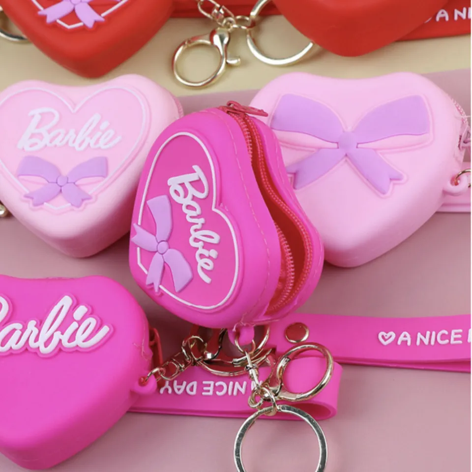 Barbie cosmetics bag Color pastel pink - SINSAY - 1383D-03X