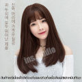 วิกผม วิกผมยาวผู้หญิง แฮร์พีชผมปลอม ผมปลอม วิกผมผู้หญิง วิกผมยาว Long wig วิกผมยาวผู้หญิง วิกผมยาวประบ่าปลายงุ้ม วิกผมตรง วิกผมตรงยาว. 