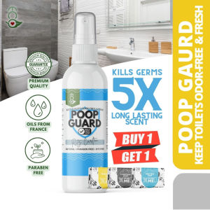 RITZ CARLTON PoopGaurd Poop Spray Odor Buster Poop Ninja Poo Spray Toilet Deodorizer Disinfectant Eco Love Philippines