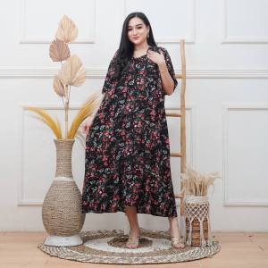 DASTER FUJI VIRAL MOTIF TERBARU DASTER FUJI JUMBO LD 130 MOTIF BEST SELLER FUJI DRESS JUMBO MUAT BB 100 KILO