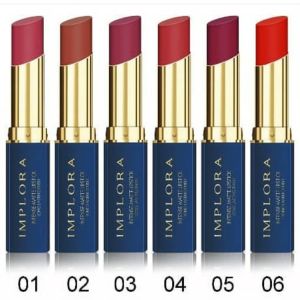 Implora Intense Matte Lipstick 3.5/ Implora Lipstick Tahan Lama