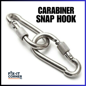 SNAP HOOK CARABINER HEAVY DUTY METAL