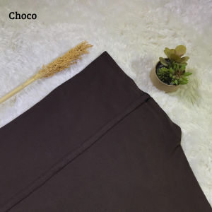 Jilbab Bergo Jersey Non Pad Tali Instan Ukuran M