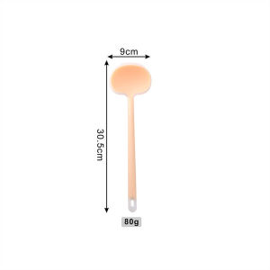 Quivlox Silicone Spatula Mushroom Long Handle Non Stick Stir Fry Spoon Heat Resistant Cooking Sudip
