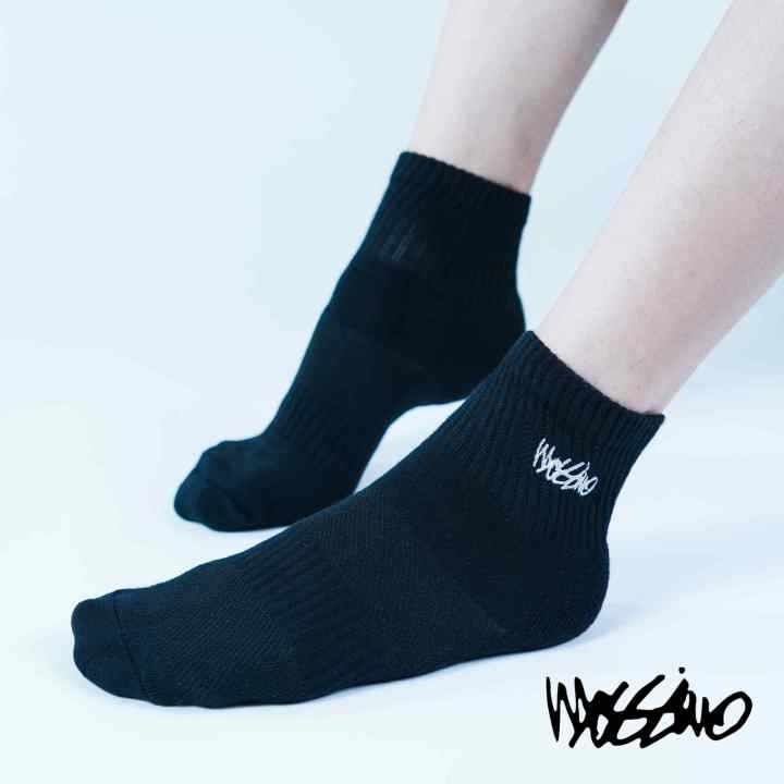 Mossimo Socks Sports Quarter Socks Antimicrobial Quick Dry